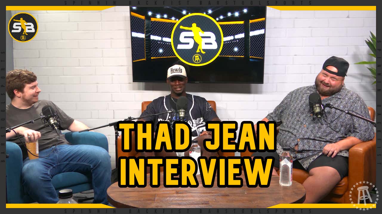 Thad Jean Promises Us A Finish Against Logan Storely And Is Ready To Become A World Champion