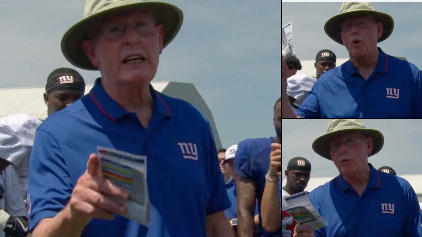 'You Gotta Love That Shit' - Impossible Not Think The Giants Have Something Special Going After Hearing Tom Coughlin's Speech At Practice Today