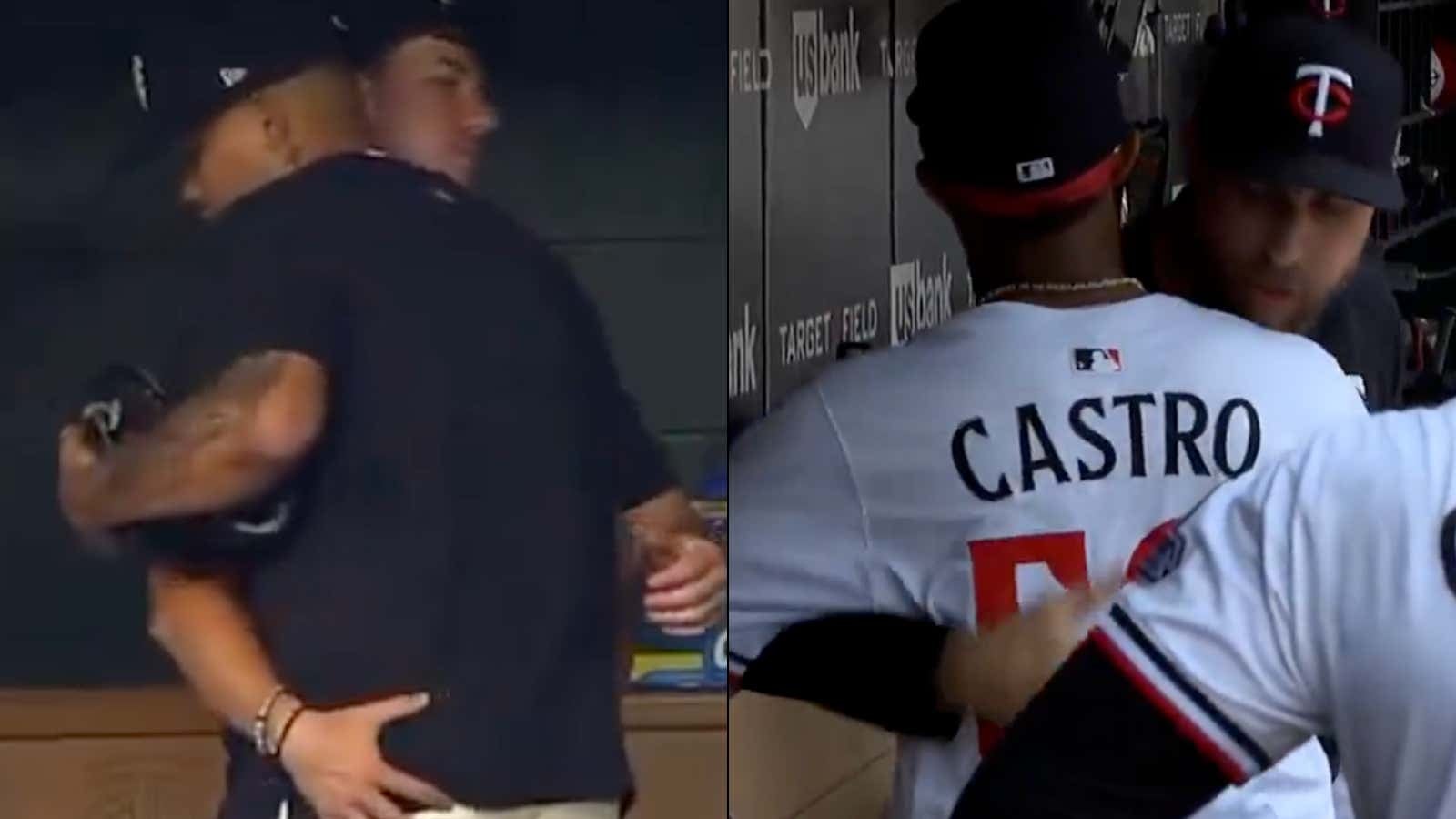 The Twins Seem To Be Trolling The Rest Of Baseball Before The Trade Deadline By Constantly Giving Out Hugs During #HugWatch Season