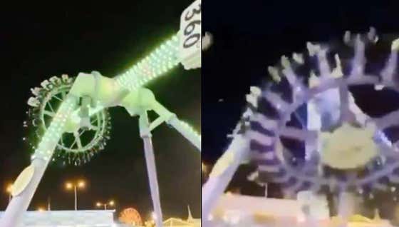 TERRIFYING Video Of A "360 Degree" Carnival Ride Snapping In Half In Saudi Arabia That Injured 23 People But Somehow Avoided Killing Anyone
