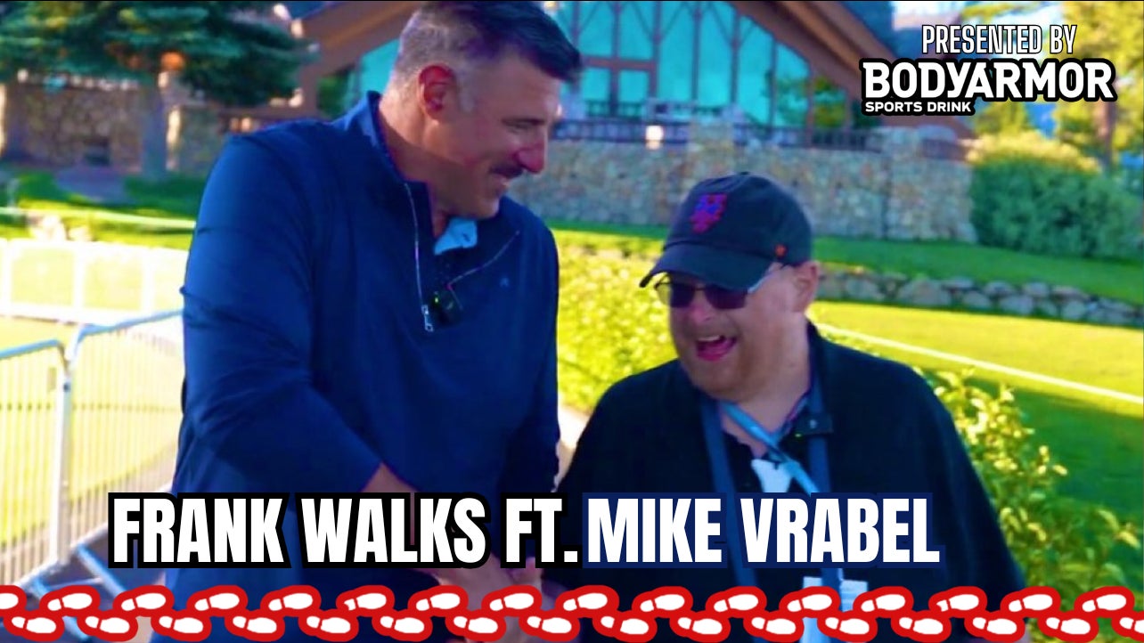Frank Walks Episode 66: Mike Vrabel presented by BODYARMOR