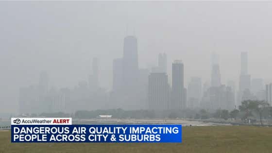Fuck Canada: The Air Quality In Chicago This Weekend Will Be "The Worst In The Entire World" Thanks To Canadian Wildfires