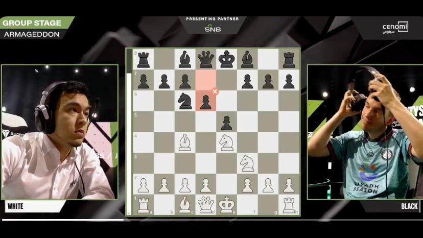 Everything About This Clip Stinks – Chess Pro Forfeits in $1.5M Tournament After a Mouse Slip Caused Him to Make The Wrong Move