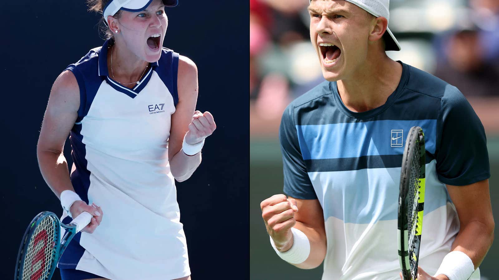 Tennis Player Holger Rune Apparently Tried To Slide In Fellow Player Veronika Kudermetova's DMs, Who Responded Back "I'm Probably Too Old For You, And Married"