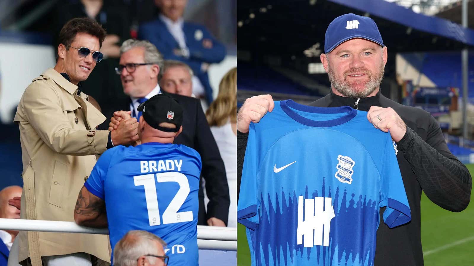 No Days Off: A New Documentary Shows Tom Brady's First Day At Birmingham And Immediately Questioning Wayne Rooney's Work Ethic As Manager