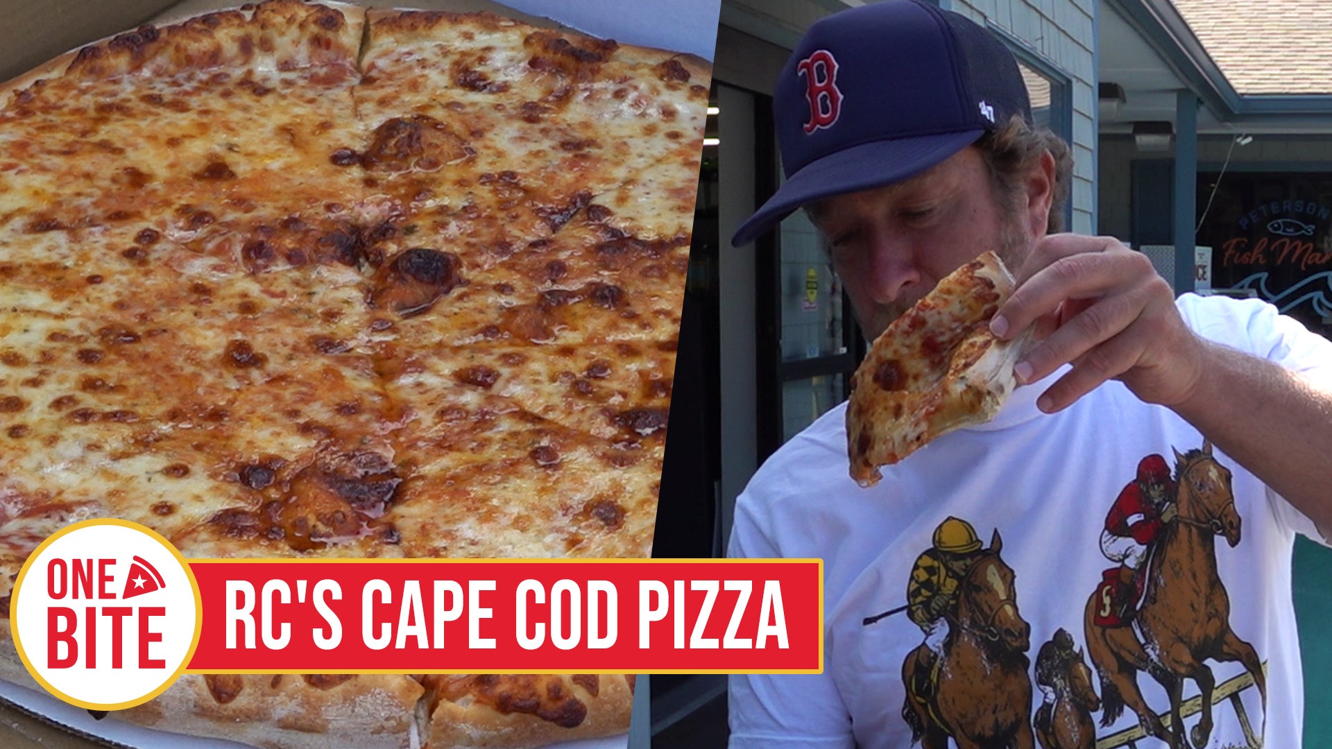 Barstool Pizza Review - RC's Cape Cod Pizza (Yarmouth Port, MA)