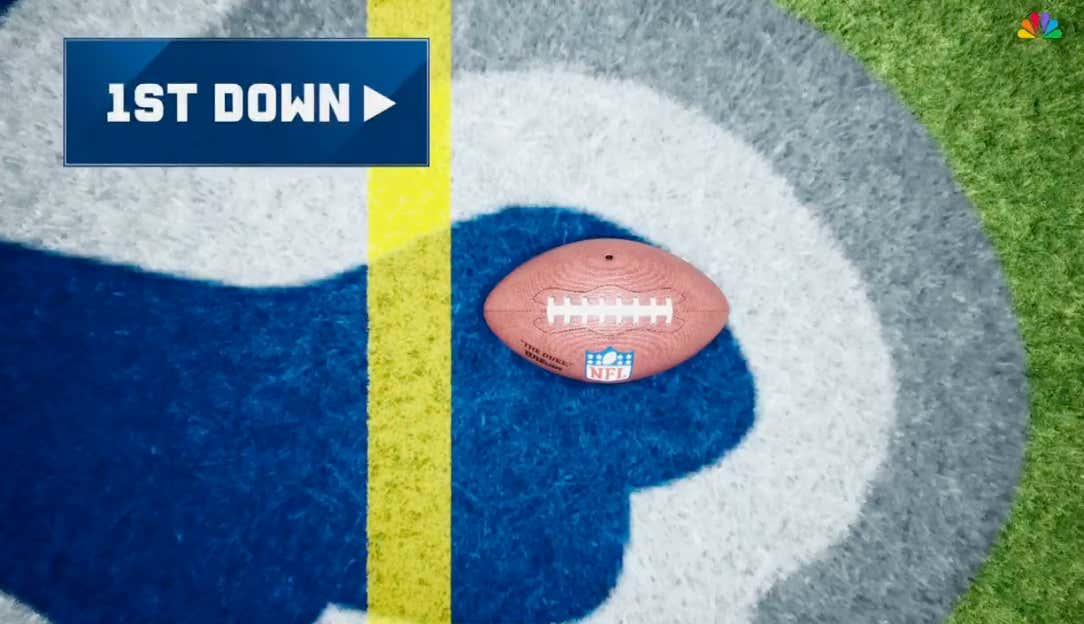 The NFL Is Taking Jobs Away From Good, Honest Chain Gang Workers With Their New Virtual 1st Down Measurement System