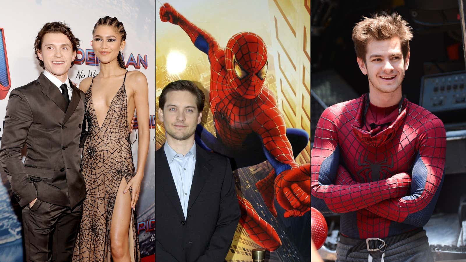 New MCU Spider-Man Suit Just Dropped Thanks To A Reveal From Tom Holland, With Raised Webbing & A Bigger Emblem Like Tobey Maguire & Andrew Garfield Combined. Plus Hulk & The Punisher Have Big Roles Too? SOLD!