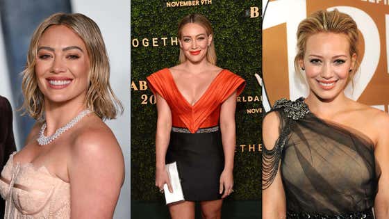 Remember Hilary Duff? She's Going Viral For A Clip Of Cleavage That's Certainly Worth A Click