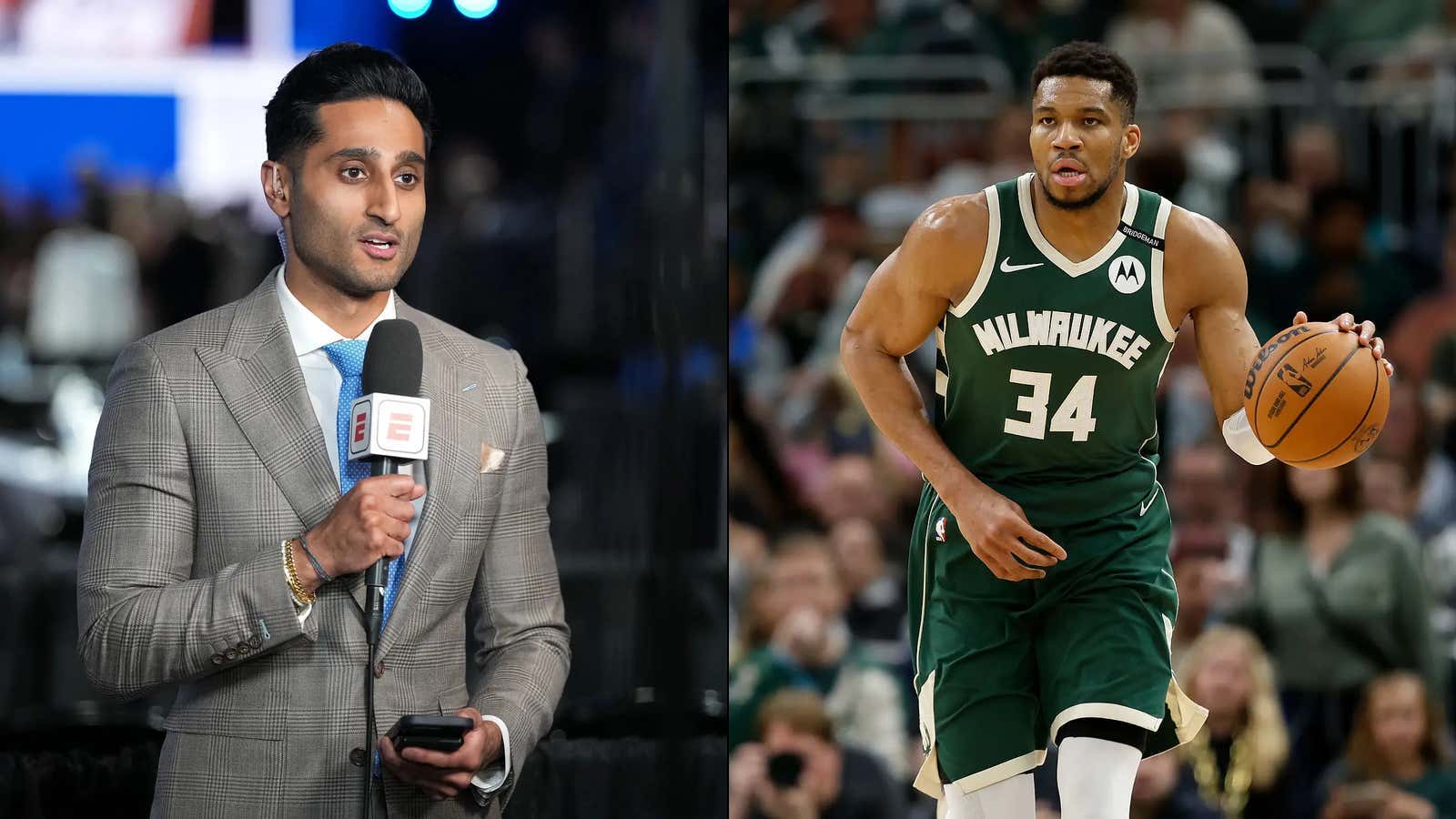 "Sources Tell Me There's Still Nothing Set In Stone" - Shams Continues To Triple Down On The Idea Of Giannis Potentially Leaving Milwaukee