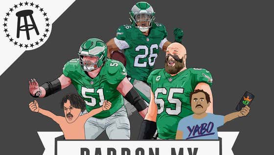 Saquon Barkley, Lane Johnson And Cam Jurgens, Micah Parsons vs The Cowboys + Mt Rushmore Of Things That Start With Q