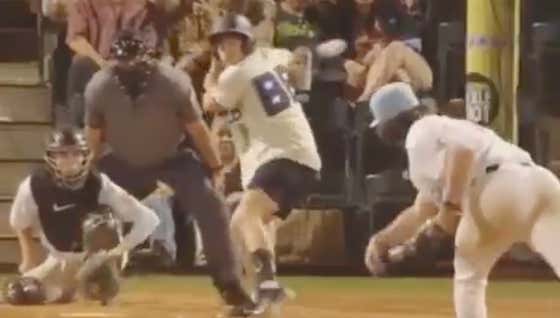 The Portland Pickles Summer League Team Picked a "Random Fan" Out of The Crowd to Take an At Bat, You Won't Believe What Happens Next!