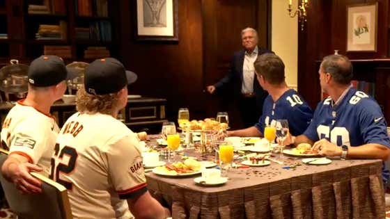 It Happened: Mike Francesa Attended The New York Giants/San Fransisco Giants Meet Up 10 Years In The Making