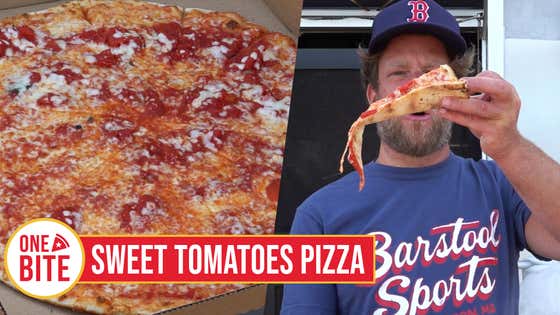 Barstool Pizza Review - Sweet Tomatoes Pizza (South Yarmouth, MA) presented by Kraken