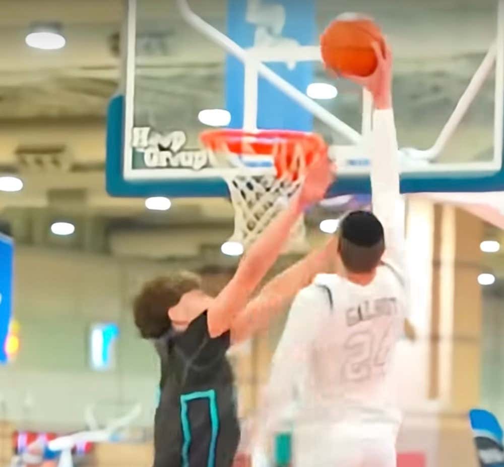 The Jewish Jordan: Teenager Chaim Galbut Is Dominating High School Camps and Dunking All Over Everybody