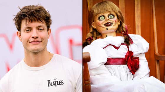 Matt Rife Is Now The Owner Of The Annabelle Doll And 749 Of The Other Most Haunted Artifacts On Earth