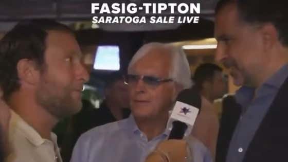 Business is Business: Dave Portnoy Told Amr Zedan And Bob Baffert “You Crushed My Dreams” After They Out-Bid Him For a Grey Horse And They Barely Flinched