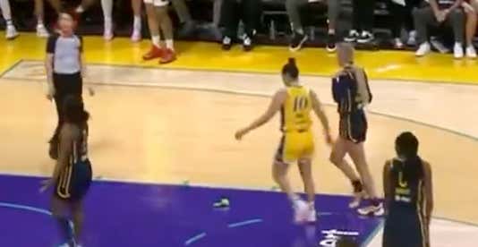 A Third Dildo Has Hit A WNBA Court, This Time Appearing To Target Sophie Cunningham Who Politely Tweeted Fans To Stop Throwing Them A Few Days Ago