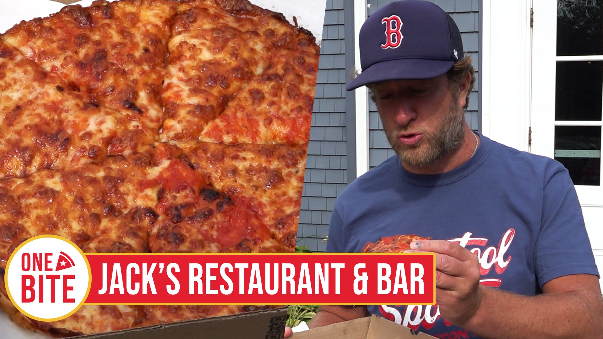 Barstool Pizza Review - Jack's Restaurant & Bar (Falmouth, MA)