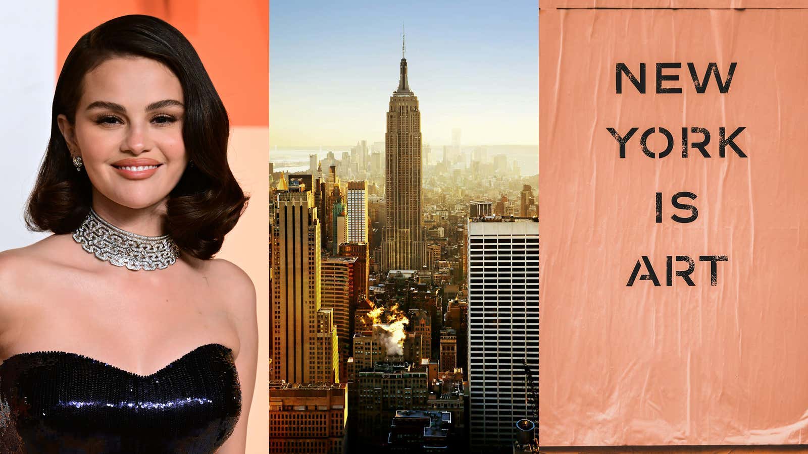 Selena Gomez Has Scratch-and-Sniff Billboards in New York City