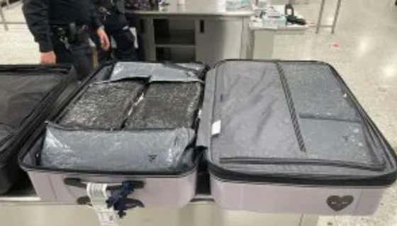 Nobody Fears Airport Security Anymore: Woman Arrested For Trying to Bring 59 POUNDS of Marijuana on a International Commercial Flight from Washington D.C. to Germany