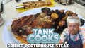 Tank Cooks Grilled Porterhouse Steak