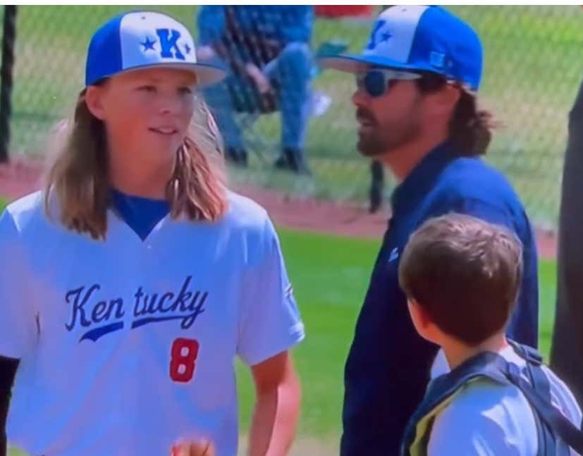This Kentucky Little League Manager Is An Absolute Character But He May Be Crazy Like A Fox