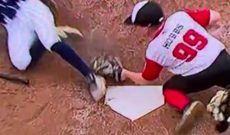 Another Day Another Blown Call By The Little League Umps !!!!