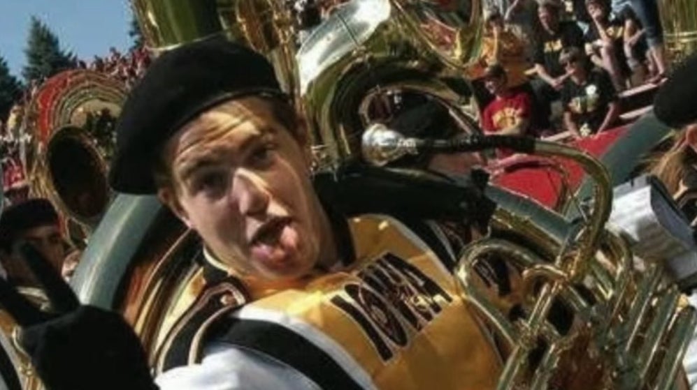 You'll Never Believe What Barstool Employee Was In Their College Marching Band
