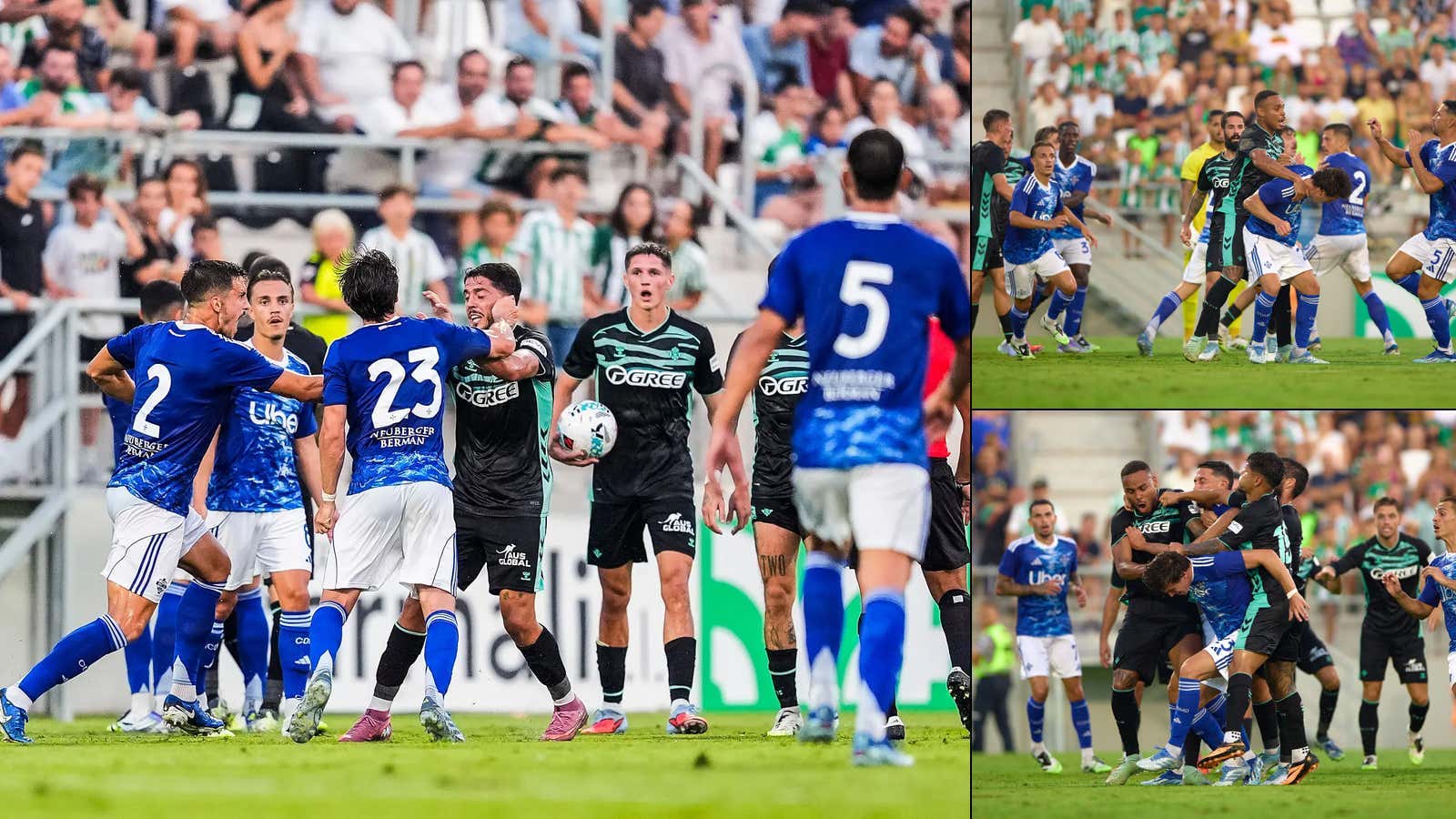 The Beautiful Game: We Got A Good Old Fashioned Soccer Fight Featuring Slaps And A Guy Accidentally Hitting A Teammate In The Head With A Punch