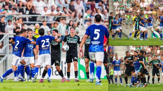 The Beautiful Game: We Got A Good Old Fashioned Soccer Fight Featuring Slaps And A Guy Accidentally Hitting A Teammate In The Head With A Punch