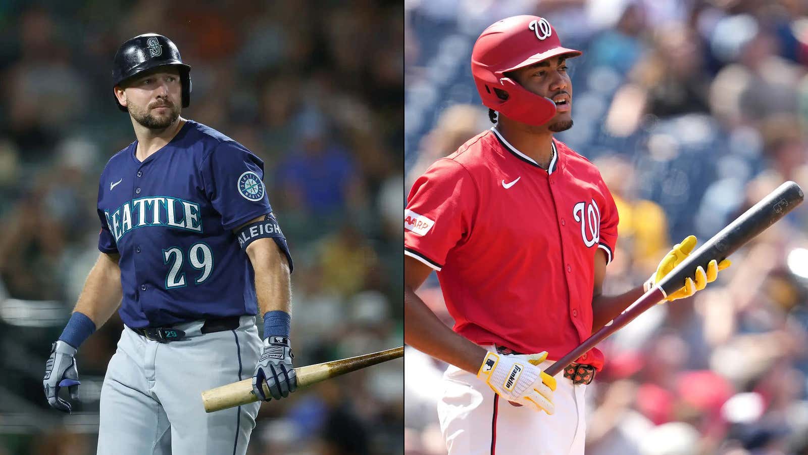 James Wood And Cal Raleigh Are Your 2025 Winners Of The "Home Run Derby Fall Off" Award