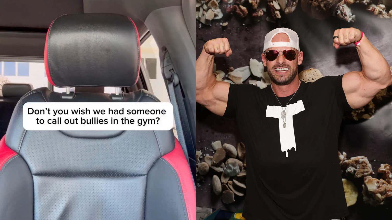 Fitness Influencer Joey Swoll's Retirement From The Internet (Because He Posted A Hulk Hogan Video) Lasted A Grand Total Of 3 Days