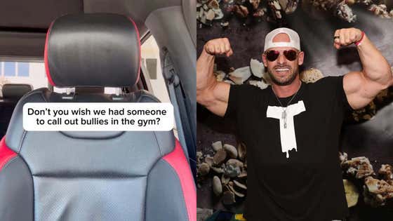 Fitness Influencer Joey Swoll's Retirement From The Internet (Because He Posted A Hulk Hogan Video) Lasted A Grand Total Of 3 Days