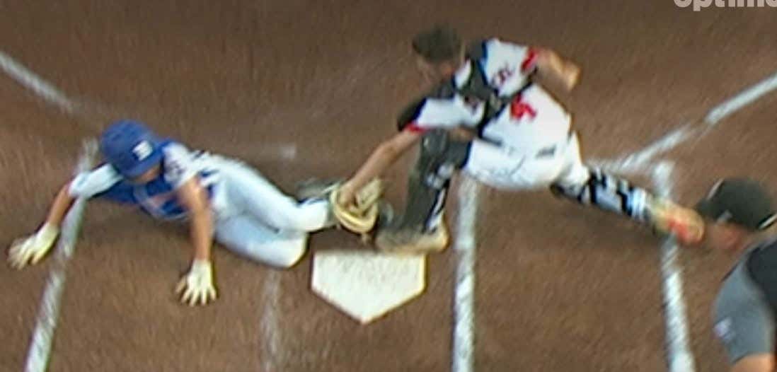 This Runner Was Called Safe At A Little League Regional And I Hope People Realize How I Right I Have Been All These Years