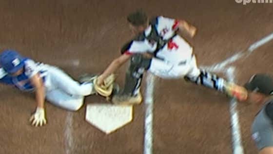 This Runner Was Called Safe At A Little League Regional And I Hope People Realize How I Right I Have Been All These Years