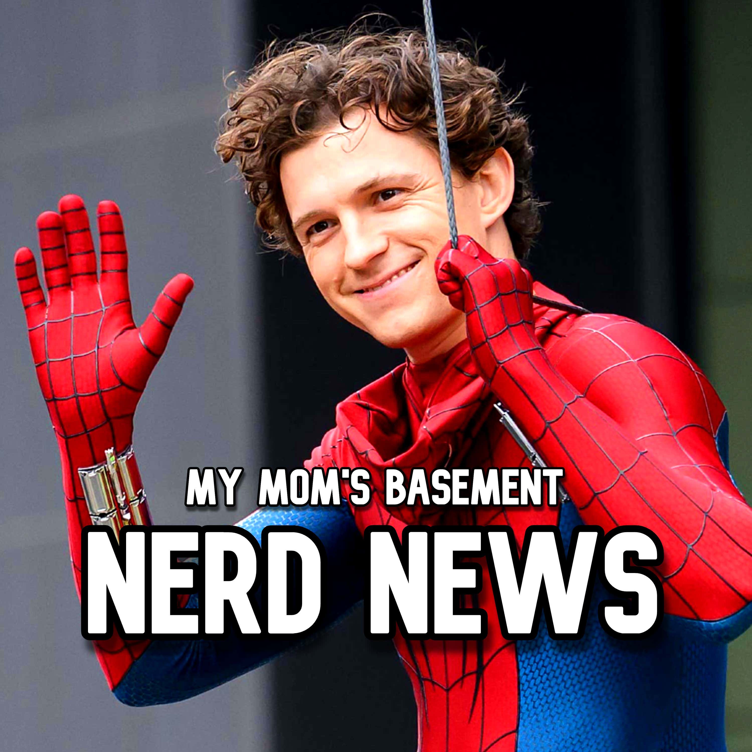 EPISODE 447 - NERD NEWS (SPIDER-MAN SET PHOTOS, STAR WARS CASTING, AND MORE) episode artwork