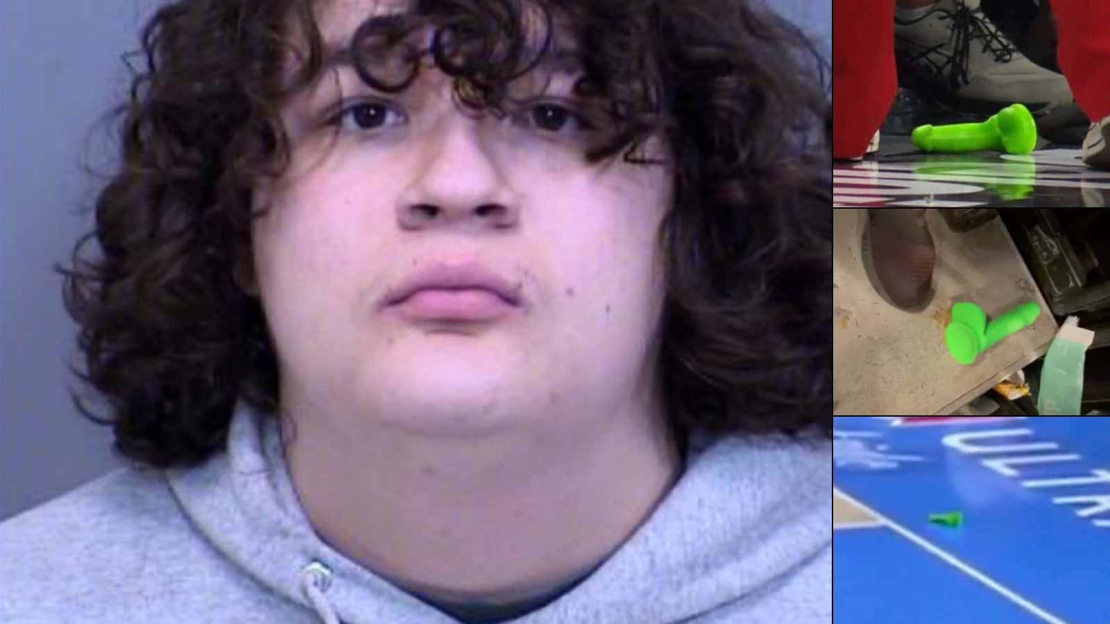 "The Green Dildo Bandit" Has Been Arrested And Allegedly It Was An 18 Year Old Terrorizing The WNBA. But KFC Radio Just Did An Interview With The Mastermind? Nothing Makes Sense Anymore.