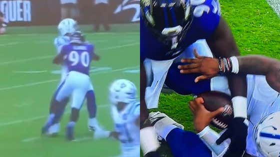Anthony Richardson Completed Exactly 1 Pre-Season Drive Before Getting Run Over By a Truck and Snapping His Finger in Half