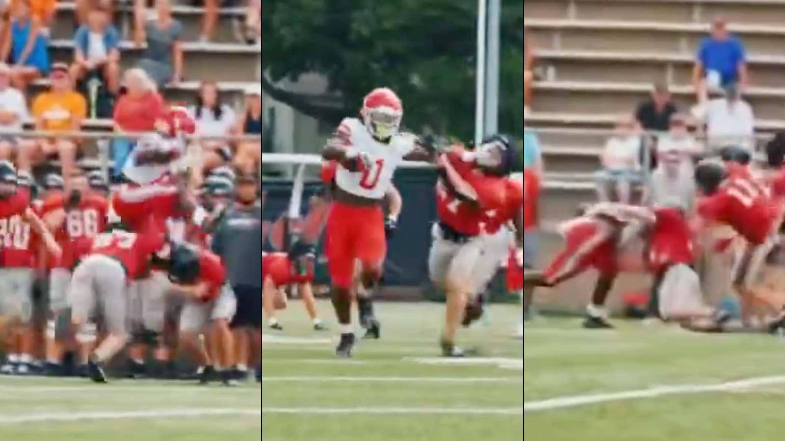 2027 5-Star RB David Gabriel Georges May Be the Hardest Guy To Tackle in America