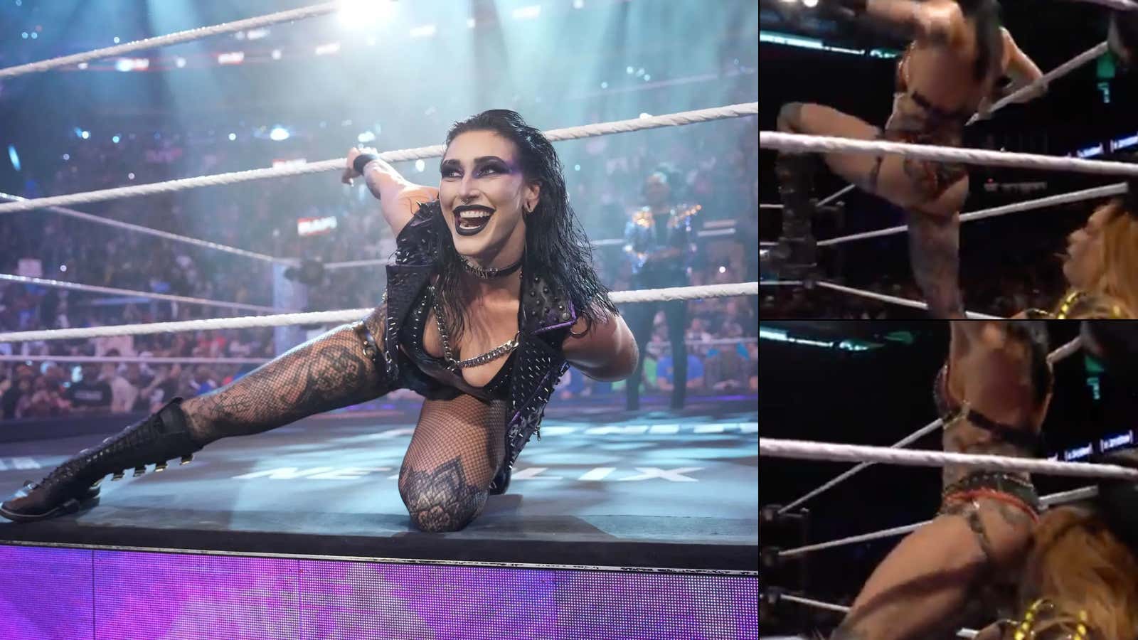 Watch: Rhea Ripley Twerks And Does A "Stink Face" Finisher To Honor Rikishi. Because MAMI IS ALWAYS ON TOP!