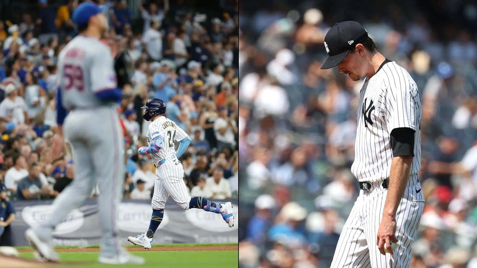 The State Of New York Baseball Has Reached Disastrous Levels Of Sadness