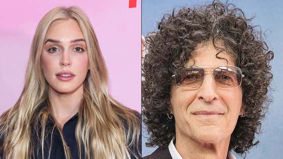 Oh No: Reports Are Coming Out That Howard Stern Is Allegedly So "Repelled" By Alex Cooper That Sirius Execs Have To Physically Keep Him Away From Her When She's In Studio