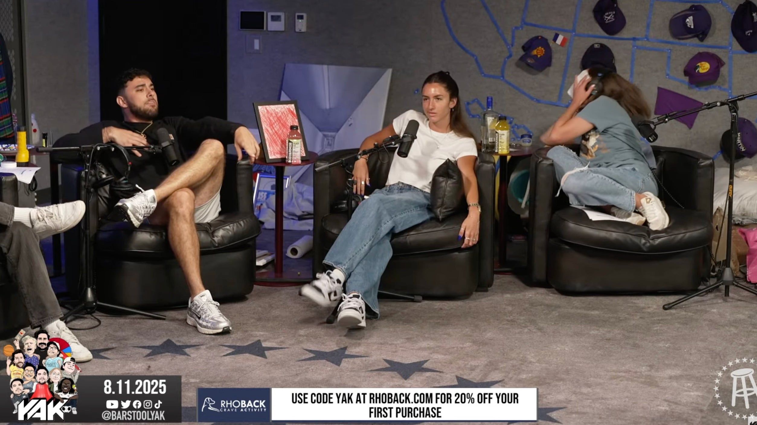Half The Barstool Beach House Cast Was On The Yak Airing Their Dirty Laundry
