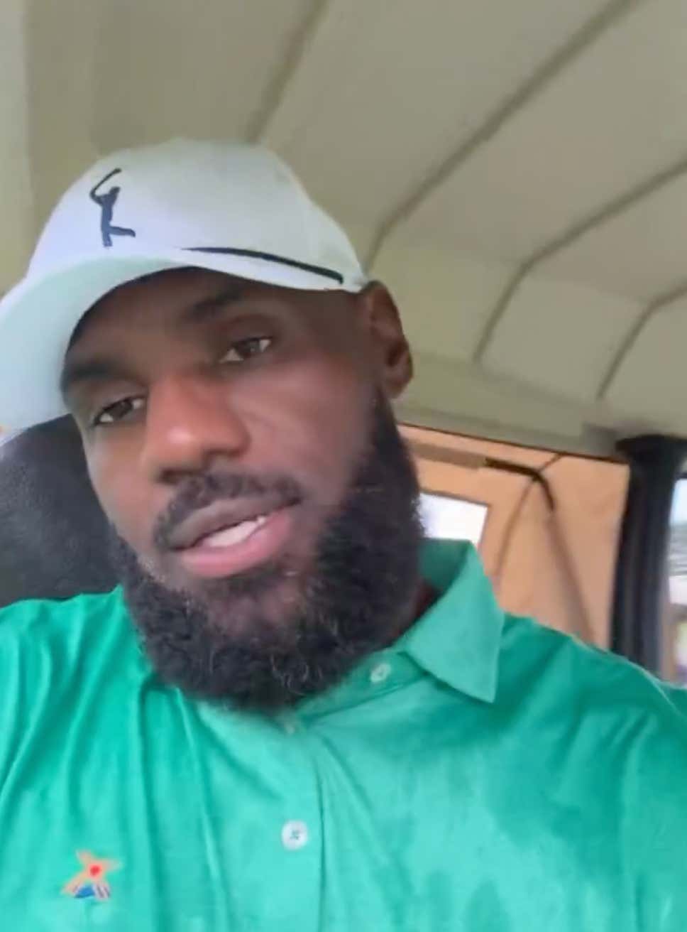 LeBron Says He's Fully Addicted To Golf And That Is Bad News For Laker Fans