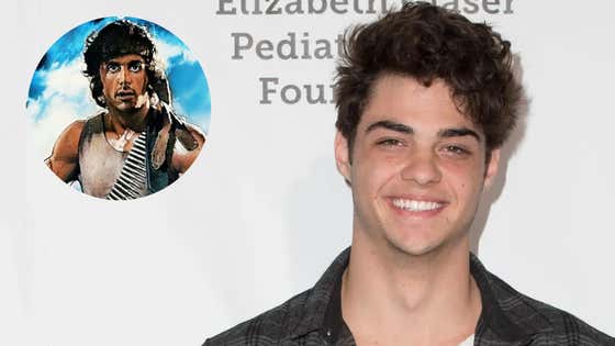 In The Latest Strange Hollywood Decision, Noah Centineo Will Star In A Rambo Prequel