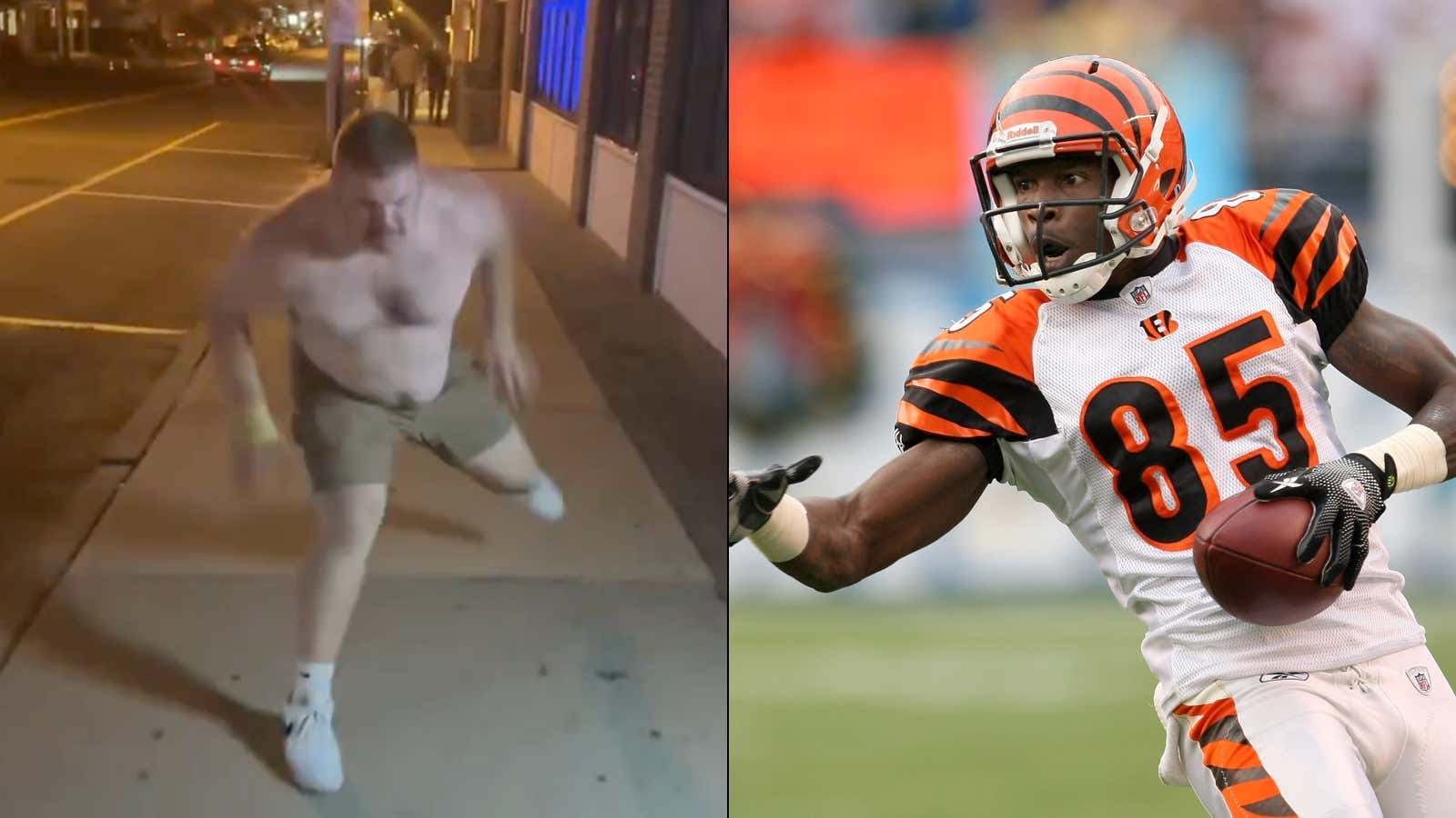 Krawlers: Chad Ochocinco Is In Awe, Bengals Fans Are Begging For O-Line Help After Watching Mike Katic Do Pass Sets At The Beach