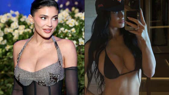 Kylie Jenner Just Turned 28 So Let's Celebrate With Her Best Barely There Bikinis As A Birthday Tribute