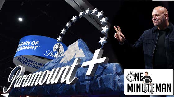 Pay Per View Is DEAD: Paramount+ Acquires UFC Rights For $7.7B