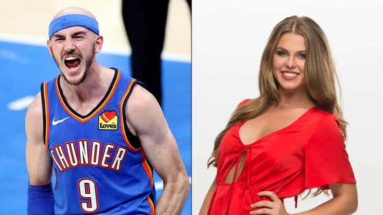Two Rings In Two Months: Congrats Are In Order For 2025 NBA Champion Alex Caruso Getting Married This Past Weekend And Continuing His Life Heater